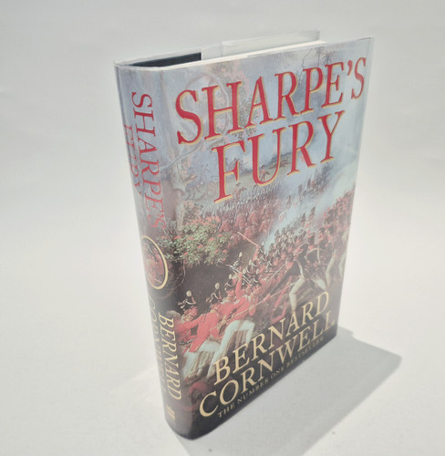 Sharpe fury signed - sharpe's,