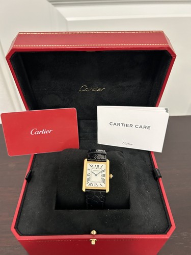 Cartier tank solo large - cartier,