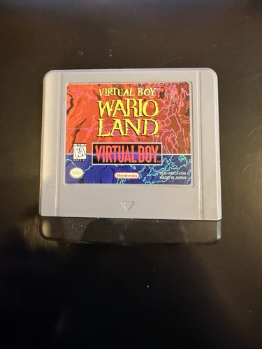 Nintendo virtual boy game - virtual,