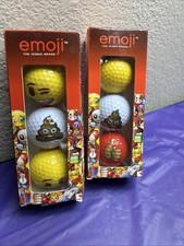 New Emoji Golf Balls, The