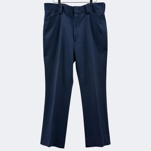 1970s farah navy textured - 1970s,