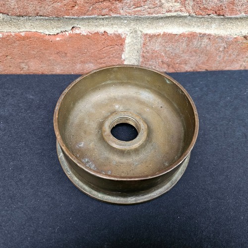 Base modern brass shell - base,
