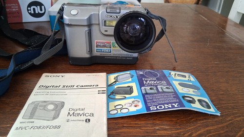 Sony digital mavica vintage - mavica,