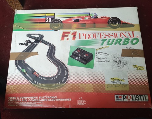 Polistil pro turbo - f1, electric