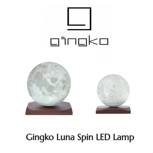Moon lamp led - led, rotating