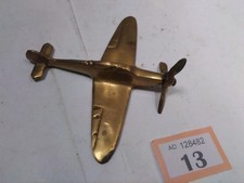WW2 Brass Aeroplane Model
