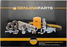 Original McConnel Genuine Parts Catalogue, 2012, UK Market