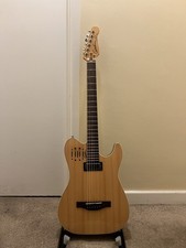 Godin Acousticaster Deluxe with mini humbucker and undersaddle transducer