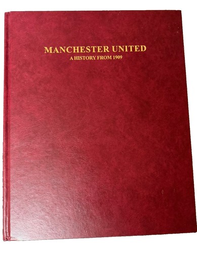 Manchester united history - a,