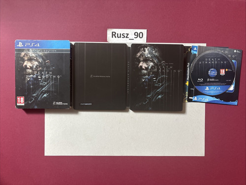 Death stranding ps4 - death, ps4/ps5