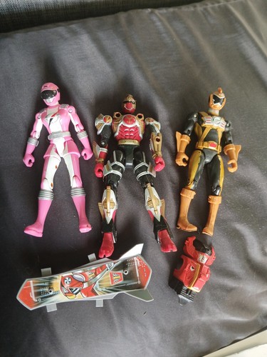 Power rangers toys figures - power, &