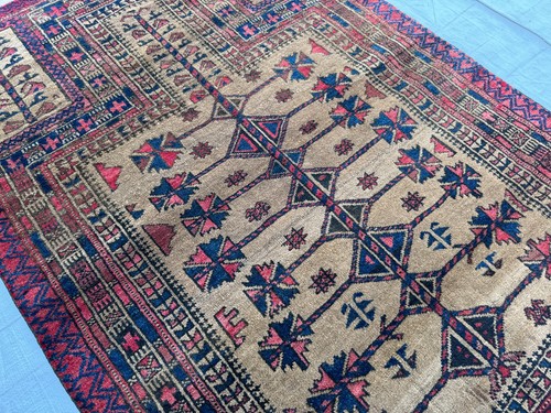 Afghan vintage traditional - afghan,