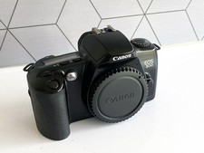 Canon EOS 500 Auto Focus 35mm SLR Film Black Camera Body - Working