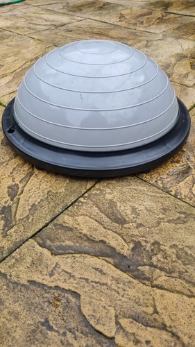 Small grey bosu - grey, ball