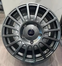 18" Ast2 grey sport Ford Transit / custom Alloy Wheels only Van rated-st tyres