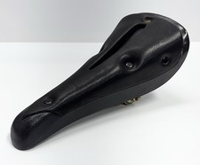 Original Vintage TRICK TOP Viscount Old School Black BMX Bike Saddle Seat 1980s