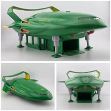 Thunderbirds Electronic Thunderbird 2 Vehicle Ship Toy Figure 2004 Bandai Tracey