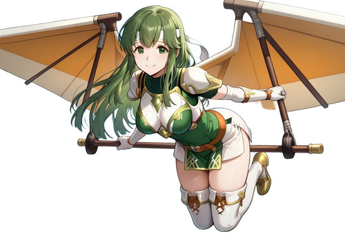 Fire emblem pegasus knight - pegasus,