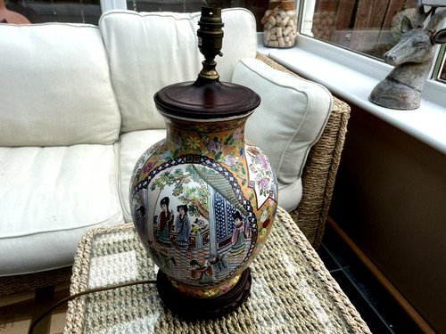 Vintage oriental porcelain - vintage,