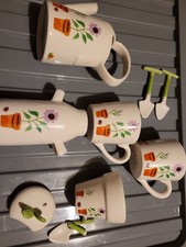 Whittard of Chelsea Tea Set Garden Collection