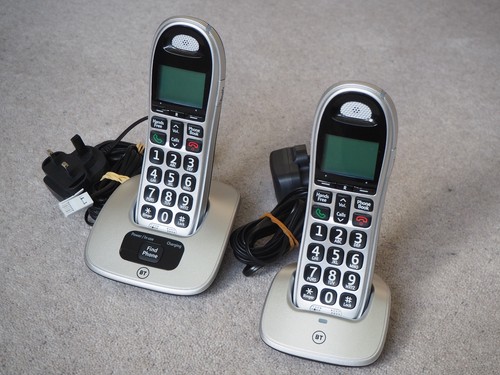 Bt4000 big button twin - button,