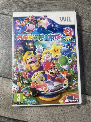 Nintendo wii mario party - nintendo,
