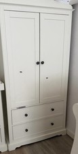IKEA Pax Wardrobe White Used