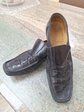Ravel Mens Slip On Navy Blue Shoes Size 43