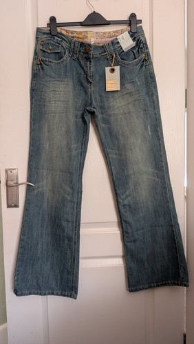 Women blue jeans size 14r - women's,