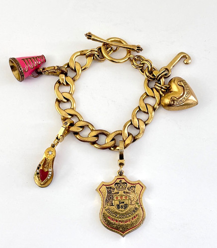 Vintage juicy couture gold - juicy,