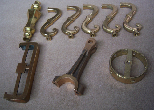 Smelting brass upcycling - brass,