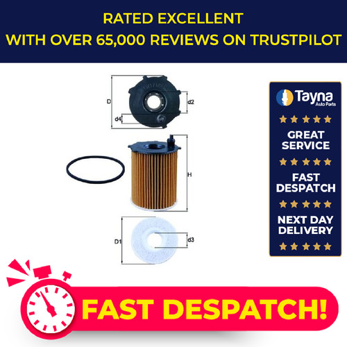 Oil filter fits - oil, peugeot