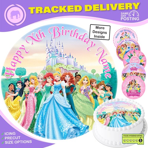 Disney princess cake topper - disney,