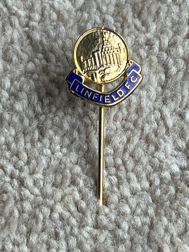 Linfield metal enamel - fc,