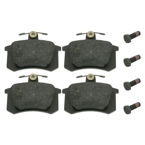 Pcs brake pads - brake, rear