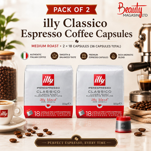 Illy classico espresso coffee - illy,