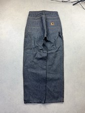 Baggy Black Relaxed Fit Denim