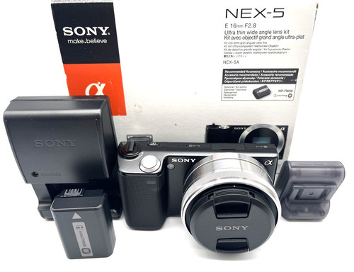 Near mint sony alpha - [near,