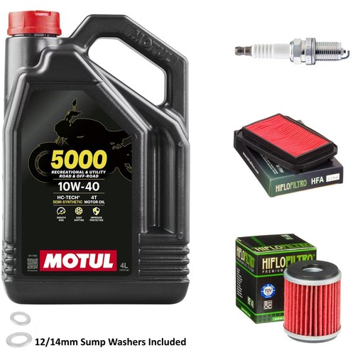 125 trail air oil filter - 125,