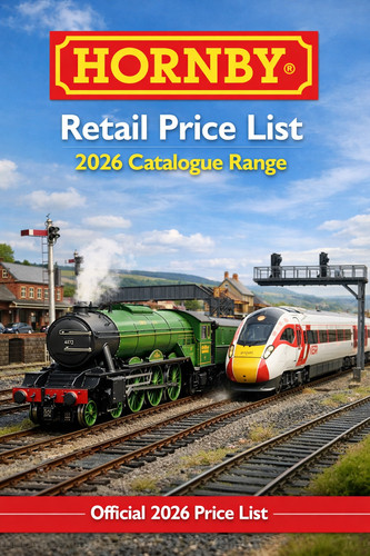 Hornby 2026 model - 2026,