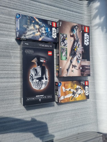 Starwars lego bundle - starwars,
