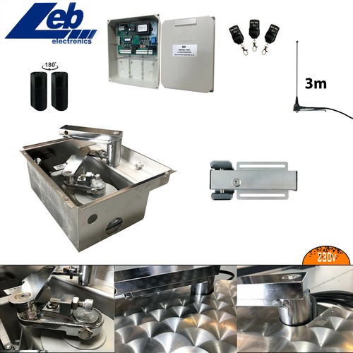 Single electric gate kit - electric,