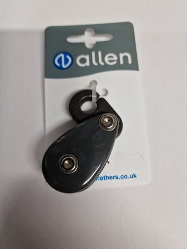 Allen single sheet block - single,