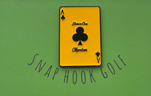Hole one golf - ball, markers