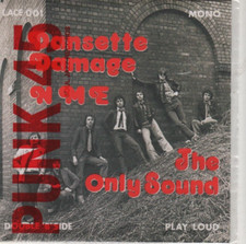 DANSETTE DAMAGE NME 7" VINYL w/PS  RE 70s PUNK ROCK