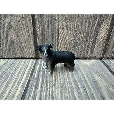 Miniature Border Collie Dog Figurine - 1.5" - Adorable & Realistic