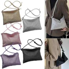 Rhinestone Bag Ladies Handbag Designer Shoulder Tote Bag Women Purse Crossbody
