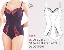 BODY SHAPER LIGHT SILKY MADE