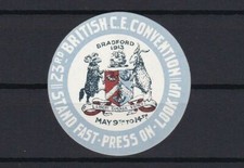 british c.e. stand fast press on look up convention stamp ref r13093