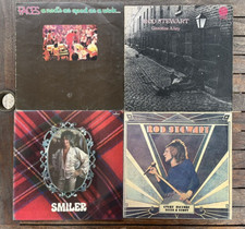 Various 1970's Rock Vinyl LPs